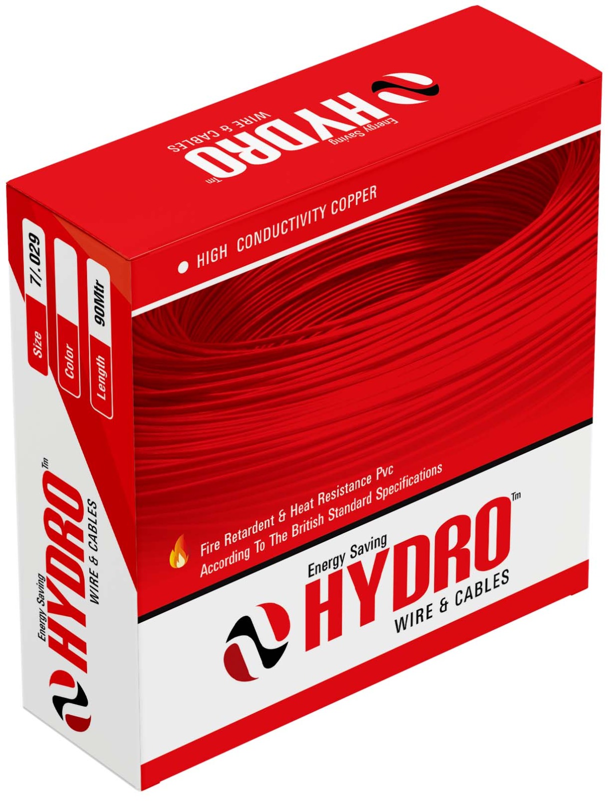 Hydro 7/.029 Fire Retardant Cable