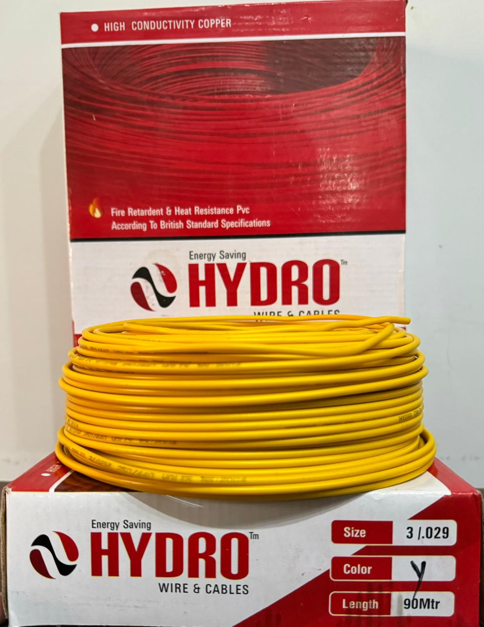 Hydro 3/.029 Fire Retardant Cable