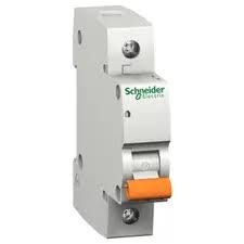 Schneider Single Pole Circuit Breaker (MCB)